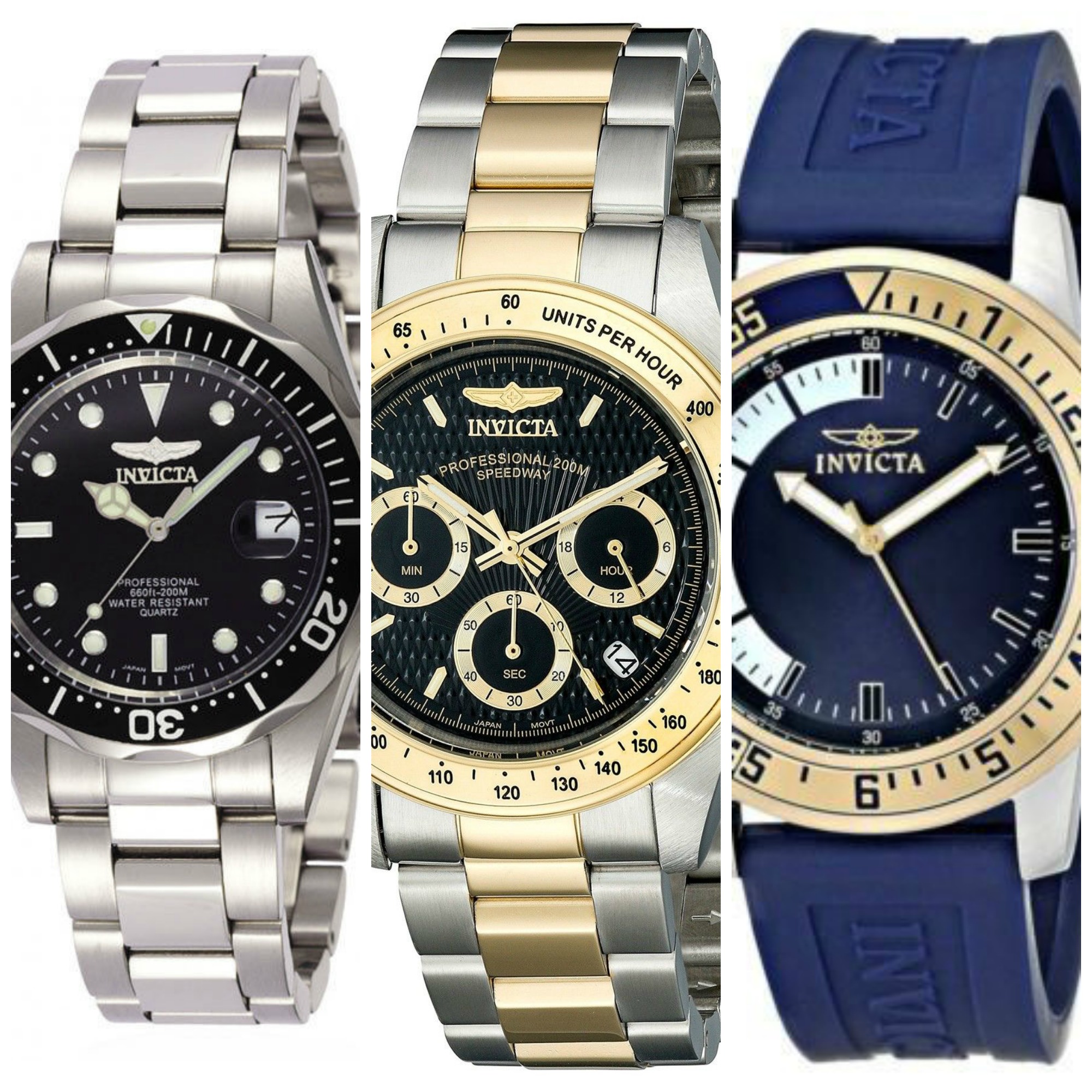 7 Best Cheap Invicta Watches For Men, Most Popular And