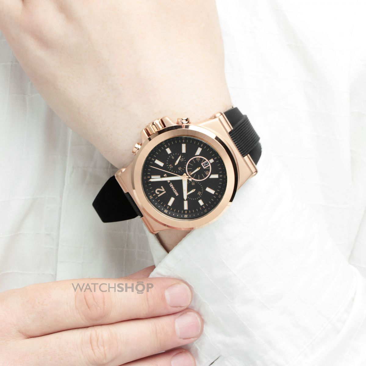 Michael Kors MK8184 47mm Rose Gold Mens Watch Review  The Watch Blog