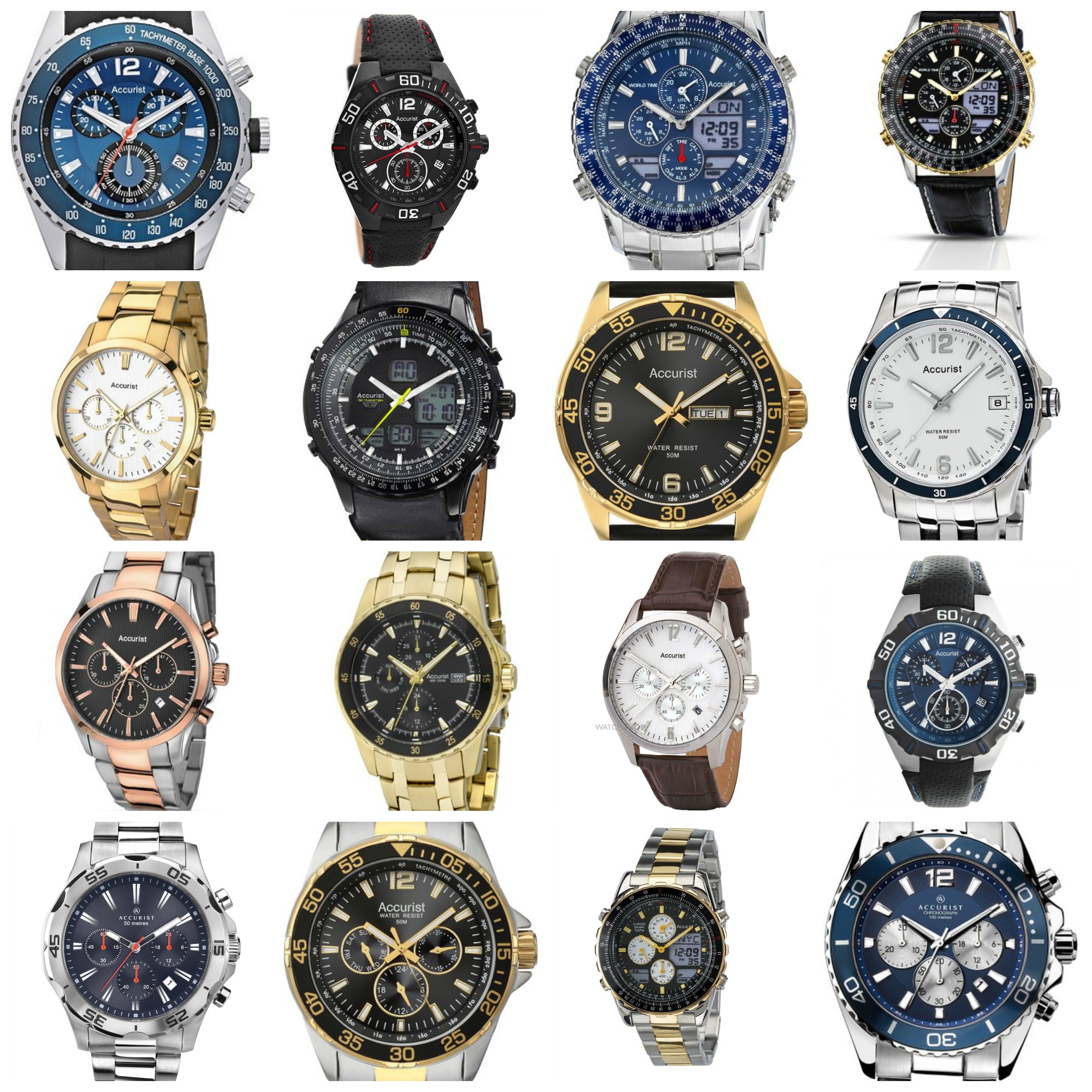 21 Most Popular Accurist Watches Under 100 For Men The Watch Blog