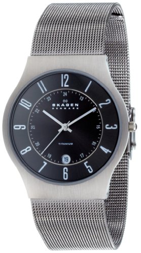 Skagen Gents Titanium Watch - 233XLTTM - The Watch Blog