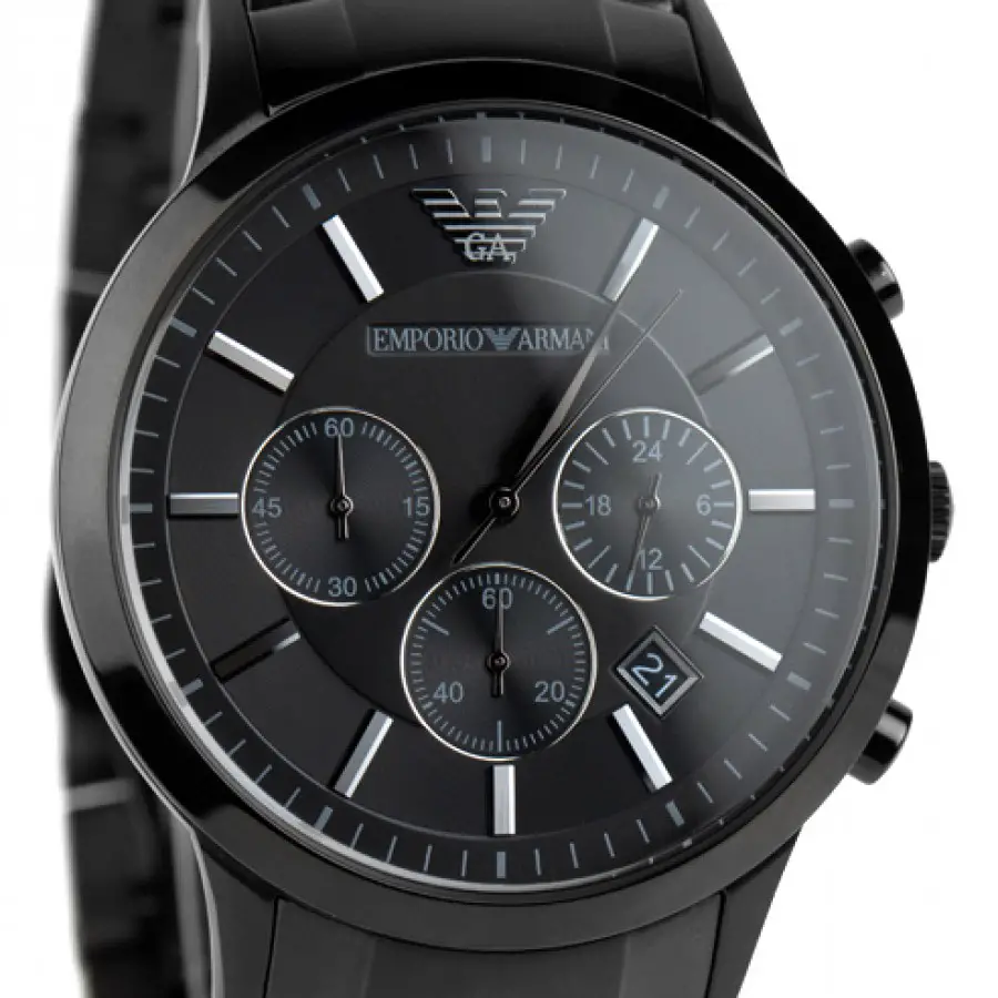 emporio armani men's chronograph watch ar2453
