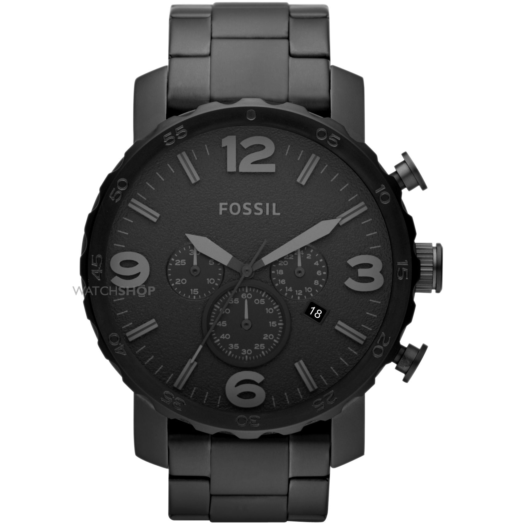 7 Most Popular Black Fossil Watches For Men Under £100 - The Watch Blog