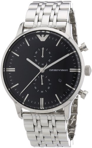 Emporio Armani Men's Quartz Watch AR0389 Review - The Watch Blog