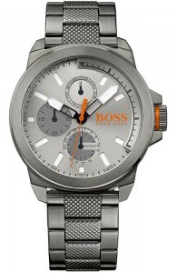 hugo boss orange watch stainless steel