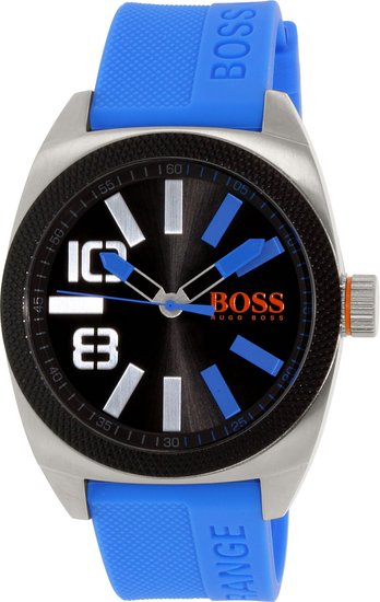 hugo boss watch blue strap