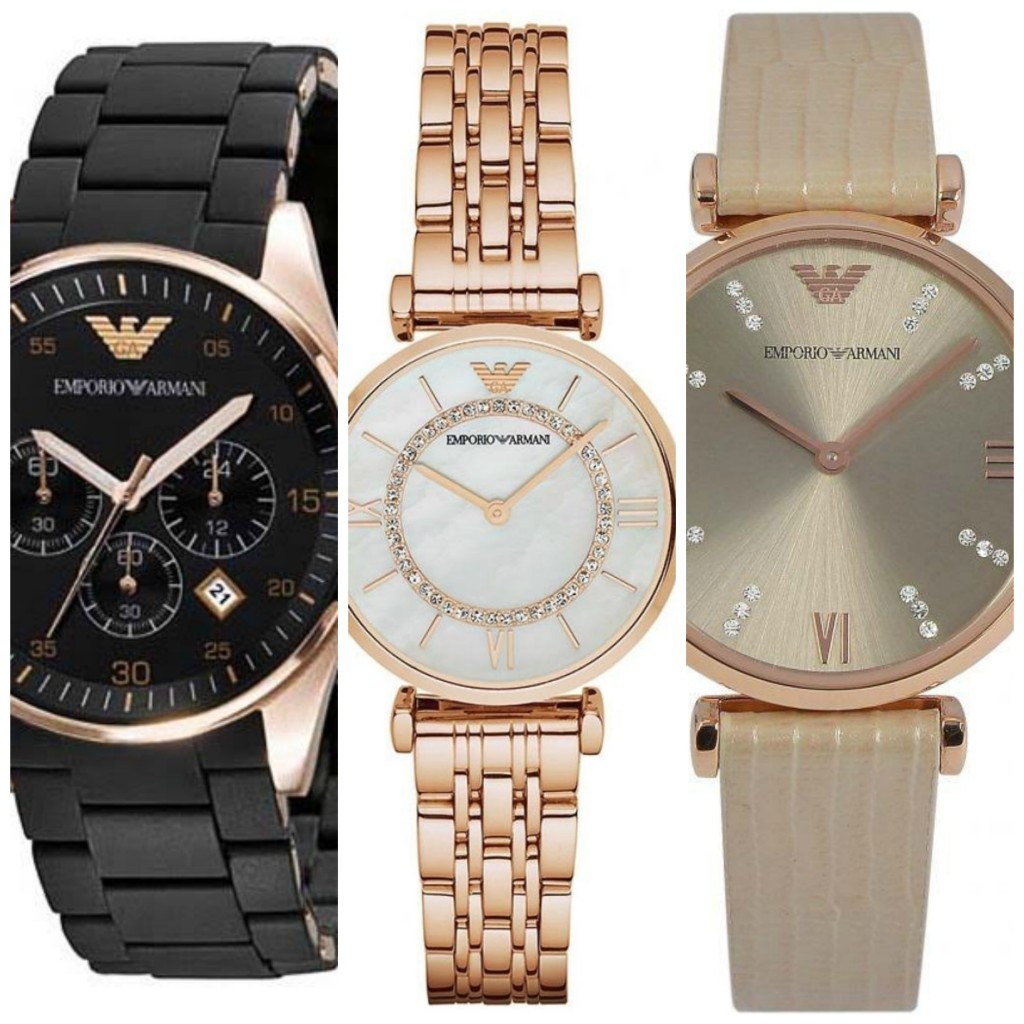Top 9 Most Popular Emporio Armani Watches Under £200, Best Buy For Women -  The Watch Blog