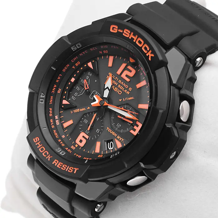 Impressive Casio G-Shock GW-3000B Watch Review - The Watch Blog