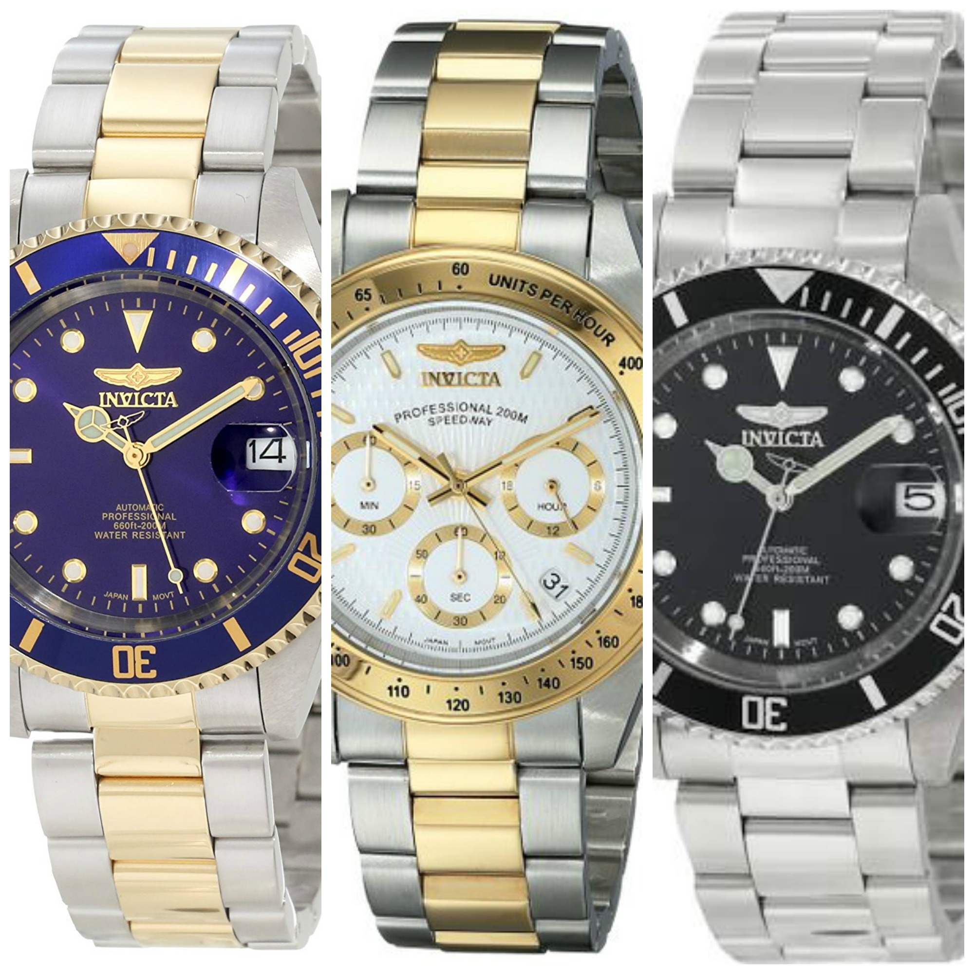 5 Reasons To Buy The Invicta Pro Diver  The Best Starter Automatic? # invicta #menswatches 