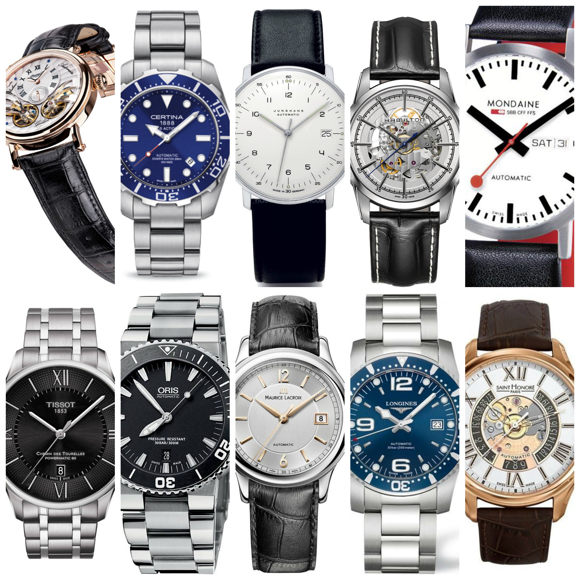Ultimate Top 100 Best Automatic Watches Under Â£1000 (Updated 2019) - The Watch Blog