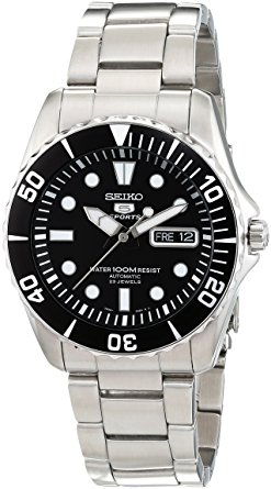Seiko 5 Sea Urchin Men's Automatic Dive SNZF17 Review - Watch Blog