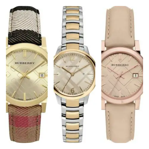 cheap burberry watches for women