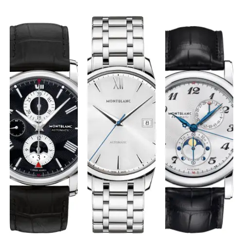 The Complete Buying Guide to Montblanc Watches