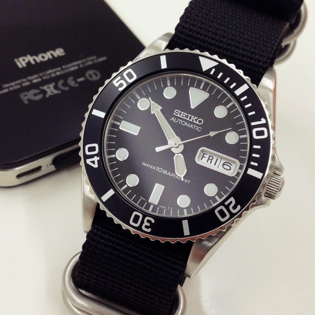 Seiko SKX031 Automatic Diving The Blog