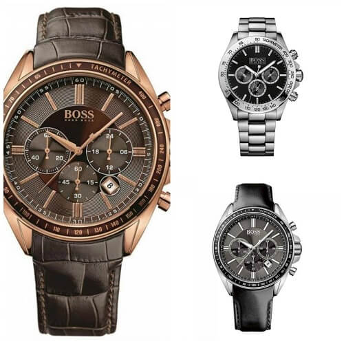 is hugo boss a good watch brand